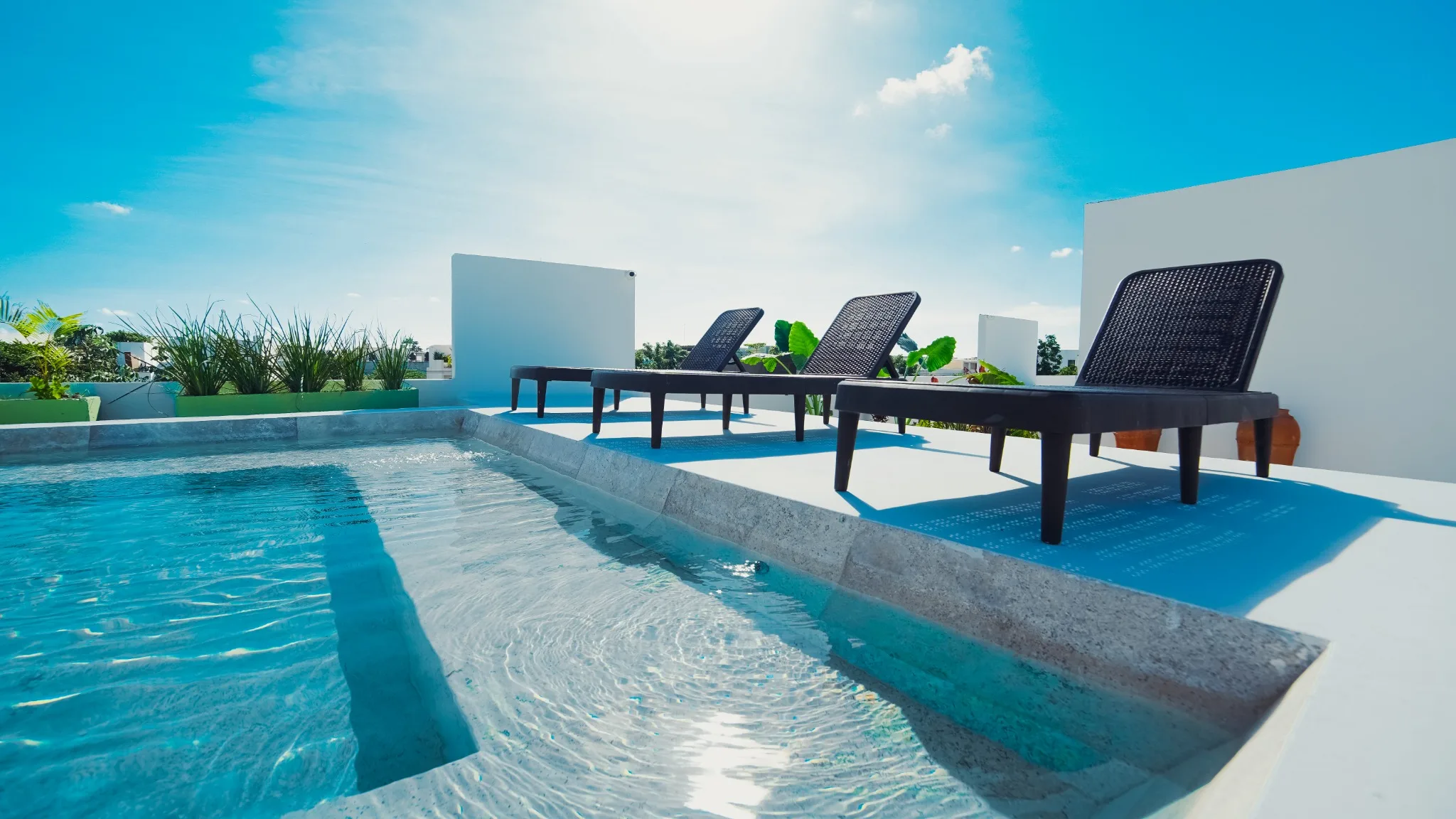 Jacuzzi privado