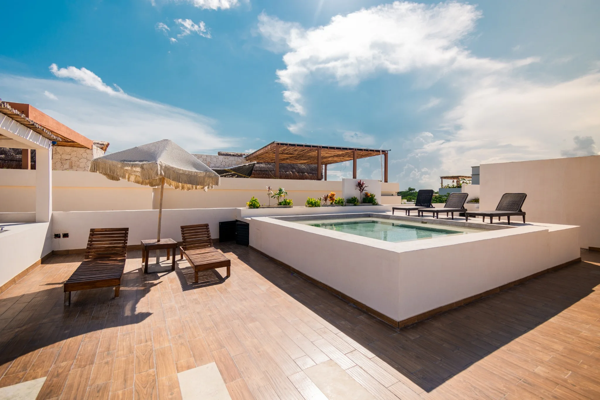 Piscina rooftop