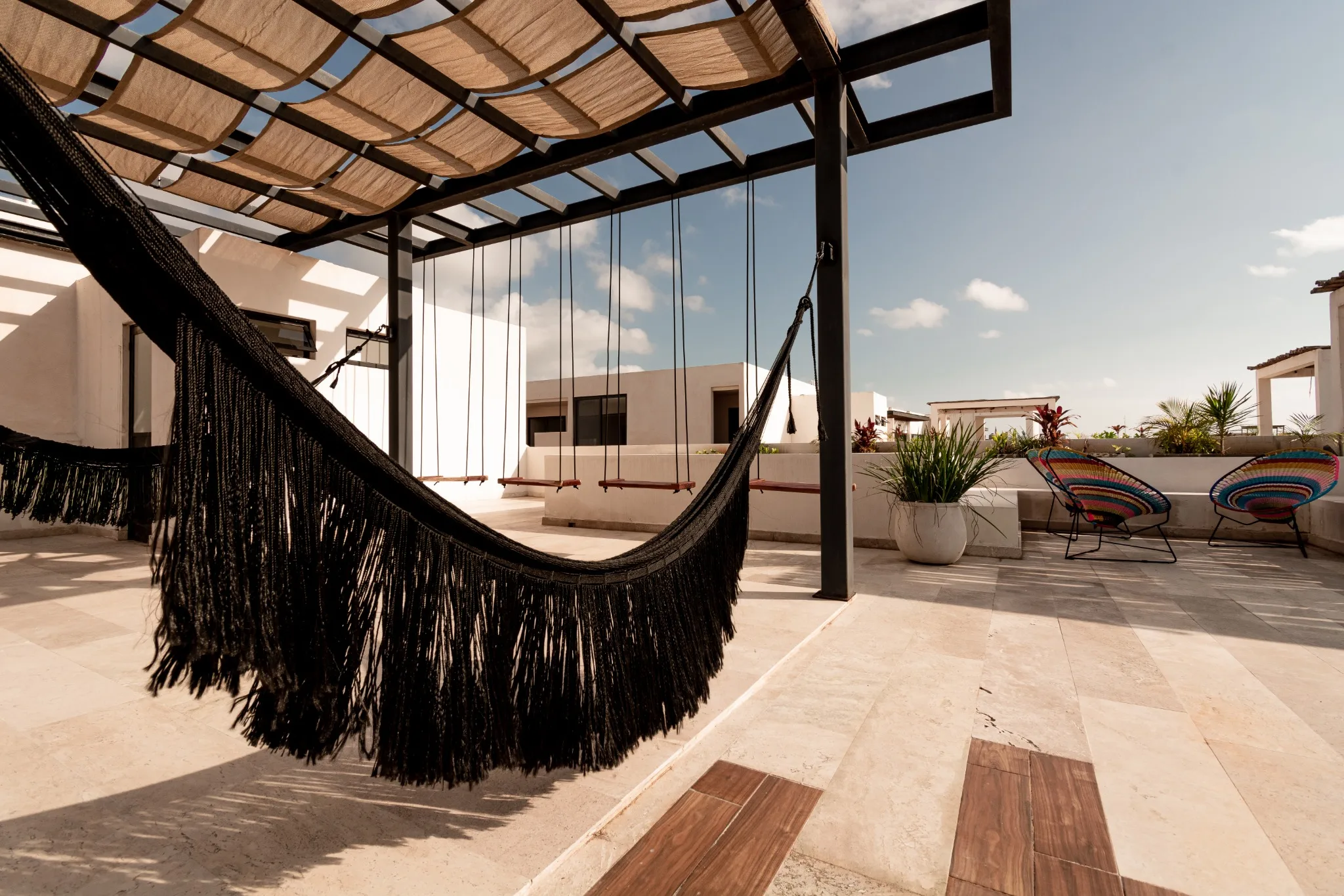 Roof experience principal